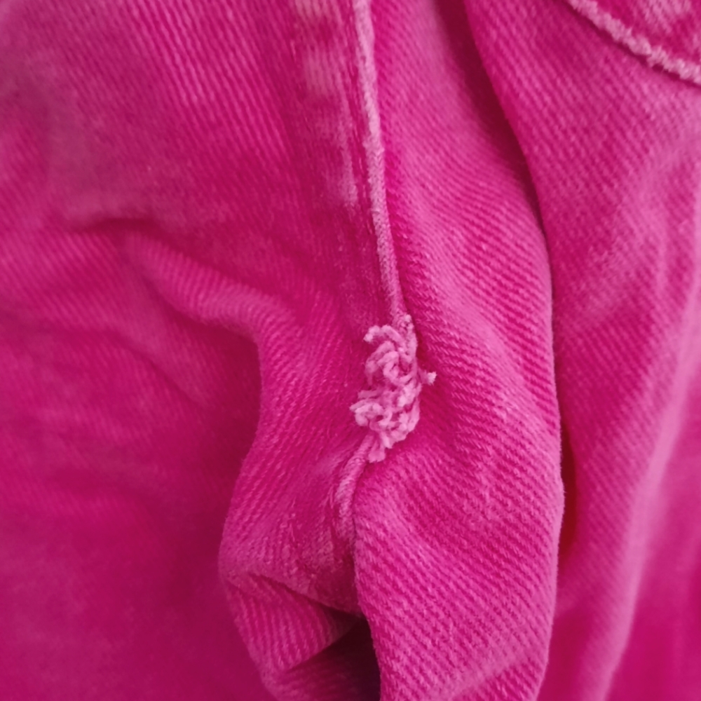 Vintage 80s Girl pink Jean pants - Picture 8 of 11